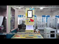 Автоматический блендер для свежих фруктов