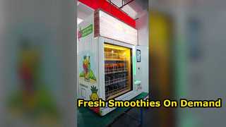автомат по продаже замороженных смузи