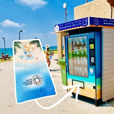 Не Охлажденный автомат 220V 50HZ костюмов плавания пляжного полотенца