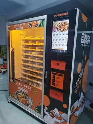 Замороженный автомат топления микроволны еды свежих продуктов изготовленный на заказ