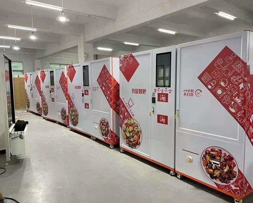 Замороженный автомат топления микроволны еды свежих продуктов изготовленный на заказ