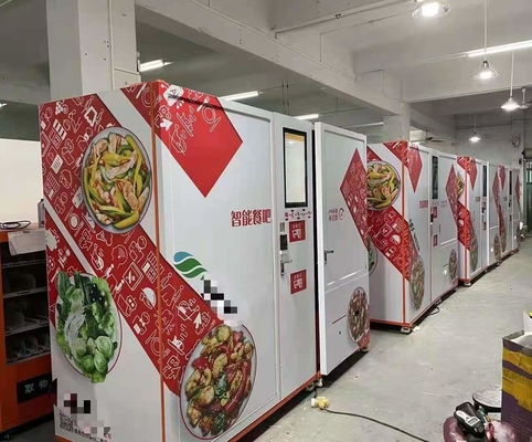 Замороженный автомат топления микроволны еды свежих продуктов изготовленный на заказ