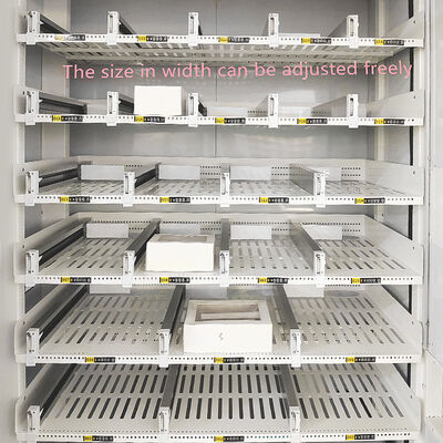 Большая емкость 21,5-дюймовый сенсорный тортовый автомат с цветной стальной плитой пенной рамы и XY системы доставки