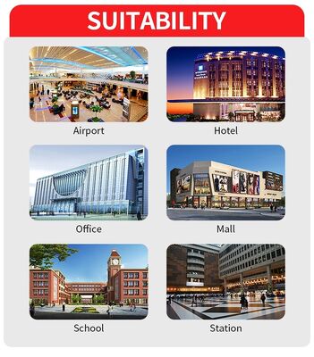 Haloo Hot Food Vending Machine Self service Lunch Bento with Heating Function Large Capacity Food Vending Machine