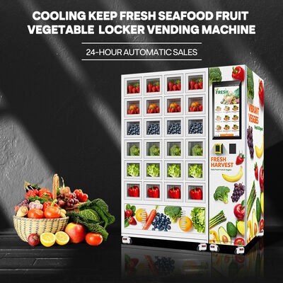 Halo 24 сетка умный торговый шкафчик с уплотненным оцинкованным листом внешней оболочки и трехслойной стеклянной дверью с системой охлаждения