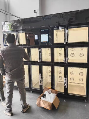 Продажа цветочных вендинговых автоматов | Низкозатратный круглосуточный доход для вашего бизнеса