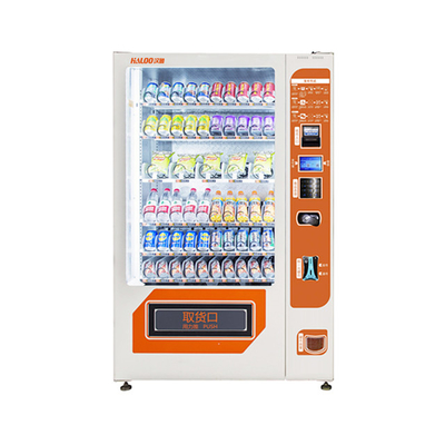 Refrigerated автоматический автомат холодного напитка для напитков и закусок