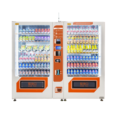 Refrigerated автоматический автомат холодного напитка для напитков и закусок