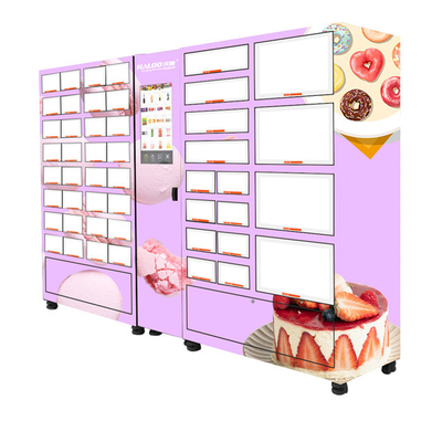 Металлический лист материальное 4000W автомата еды топления микроволны Refrigerated