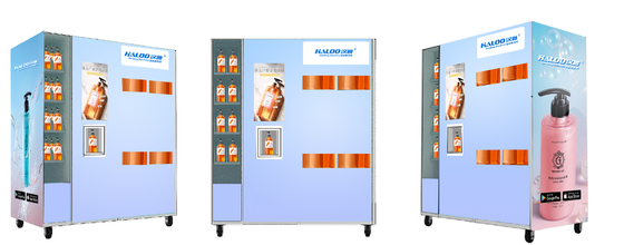 автомат Refill воды самопомощи 4G жидкостный детержентный с емкостью 200L