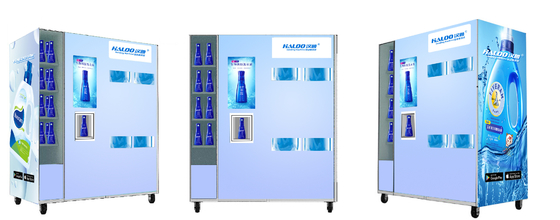 автомат Refill воды самопомощи 4G жидкостный детержентный с емкостью 200L