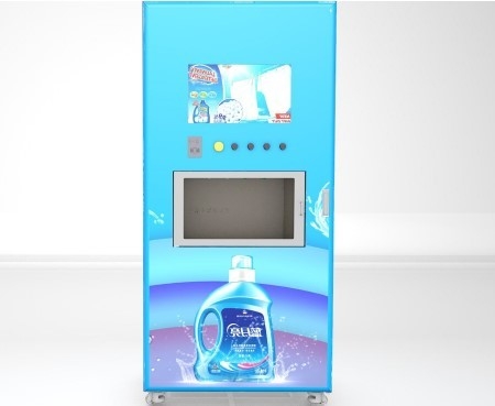 автомат Refill воды самопомощи 4G жидкостный детержентный с емкостью 200L