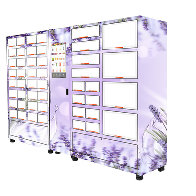 Подгонянный автомат шкафа цветка мяса торта размера шкафчика Refrigerated морепродуктами