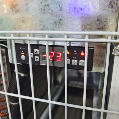 Автомат ед автомата замороженных продуктов -18℃ замороженный с топлением микроволны