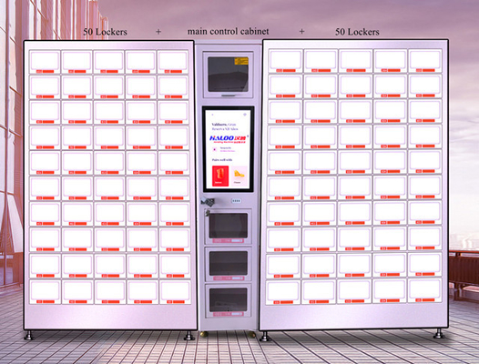 Сеть Wifi 4G не Refrigerated автомат комбинации автомата шкафчика