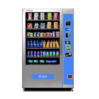 Закуска сертификата CE и автомат напитка Refrigerated, автоматизированный автомат