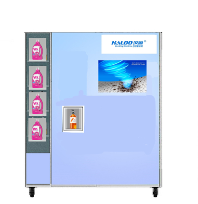 автомат Refill воды самопомощи 4G жидкостный детержентный с емкостью 200L
