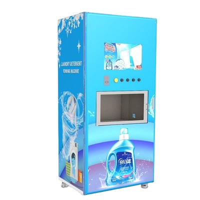 автомат Refill воды самопомощи 4G жидкостный детержентный с емкостью 200L