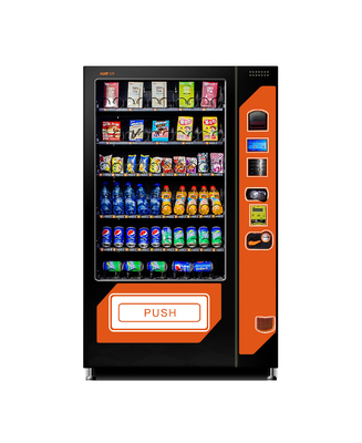 Refrigerated автоматический автомат холодного напитка для напитков и закусок