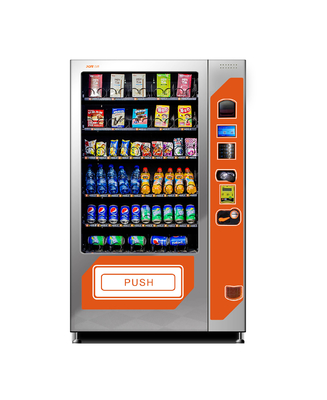 Refrigerated автоматический автомат холодного напитка для напитков и закусок
