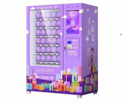 Автомат Haloo подарочной коробки с сертификатом CE СИД красочным светлым