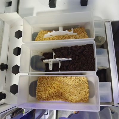 Автоматический уличный автомат по продаже мягкого мороженого Halo с 32-дюймовым сенсорным экраном и функцией автоматической очистки