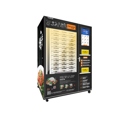 Автомат Refrigerated едами еды Wifi горячими 4000W с микроволной
